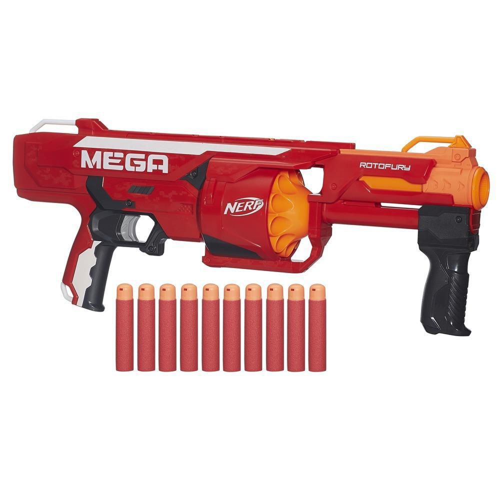 NERF N-Strike MEGA ROTOFURY Blaster