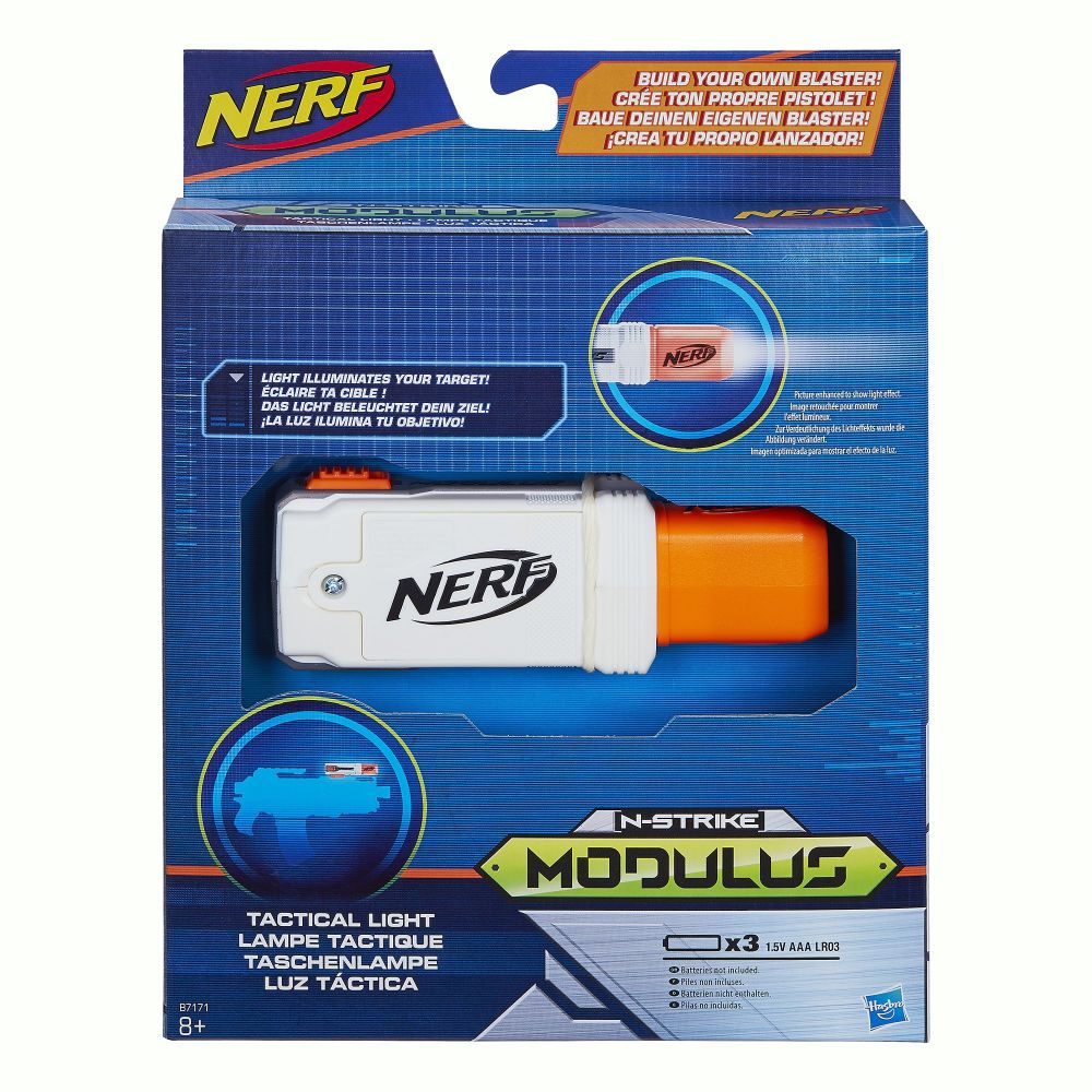 Nerf  N-Strike Modulus Tactical Light