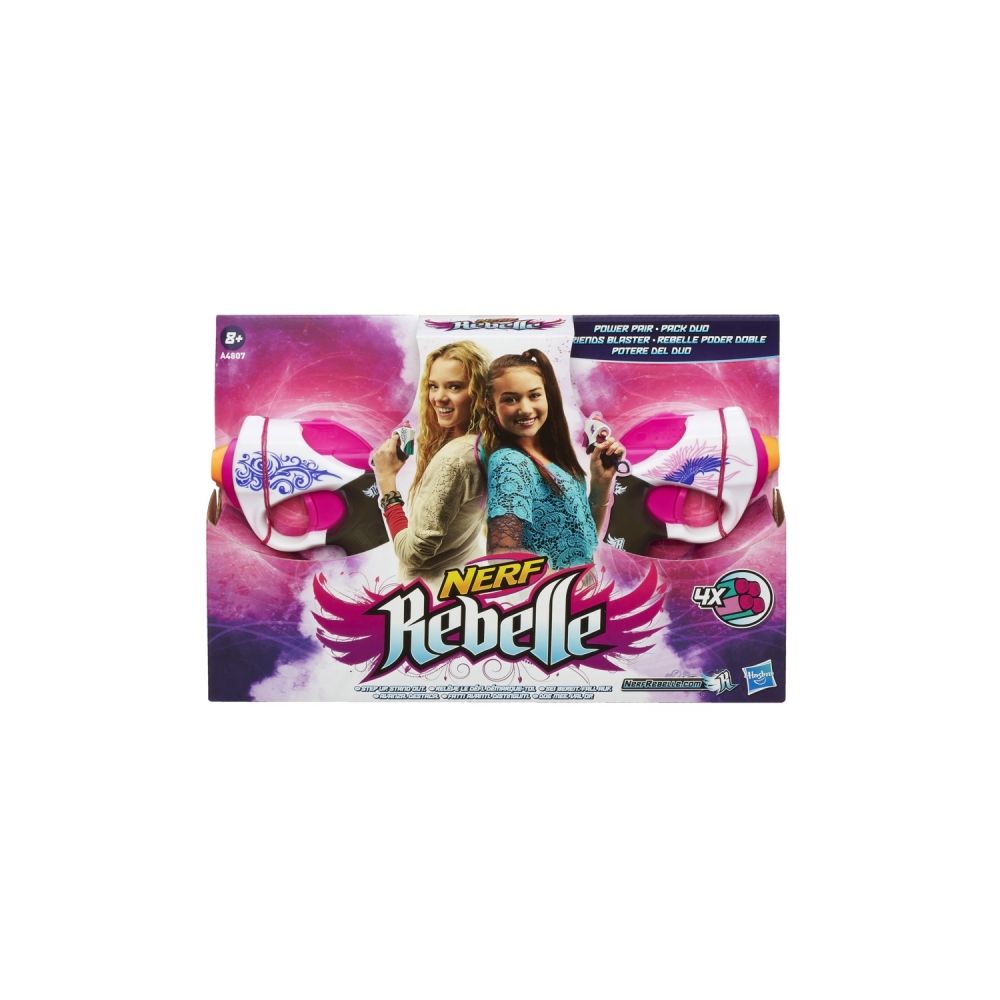 Nerf Rebelle - Set Mini Blastere Power