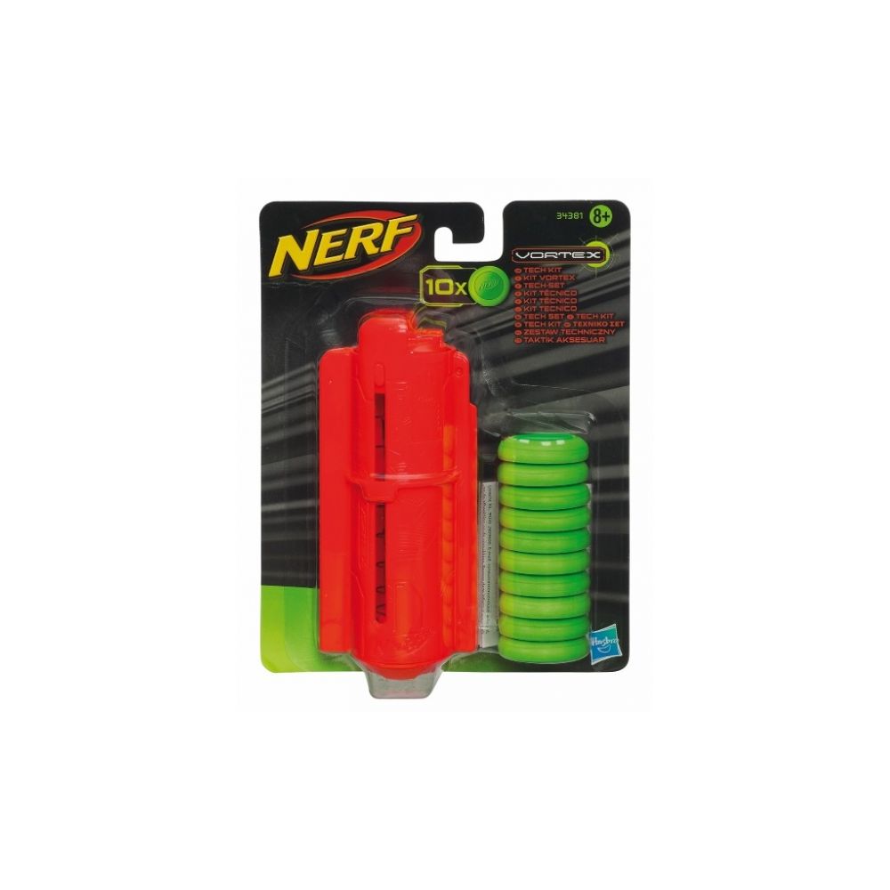 Nerf Vortex - Munitie cutie (10 discuri)