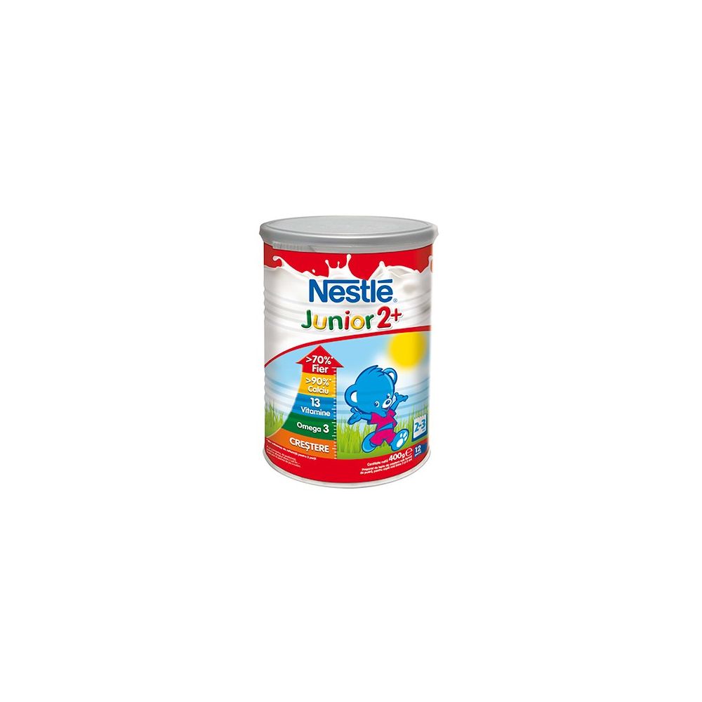 Nestle Junior 2+, Lapte de crestere, 400g