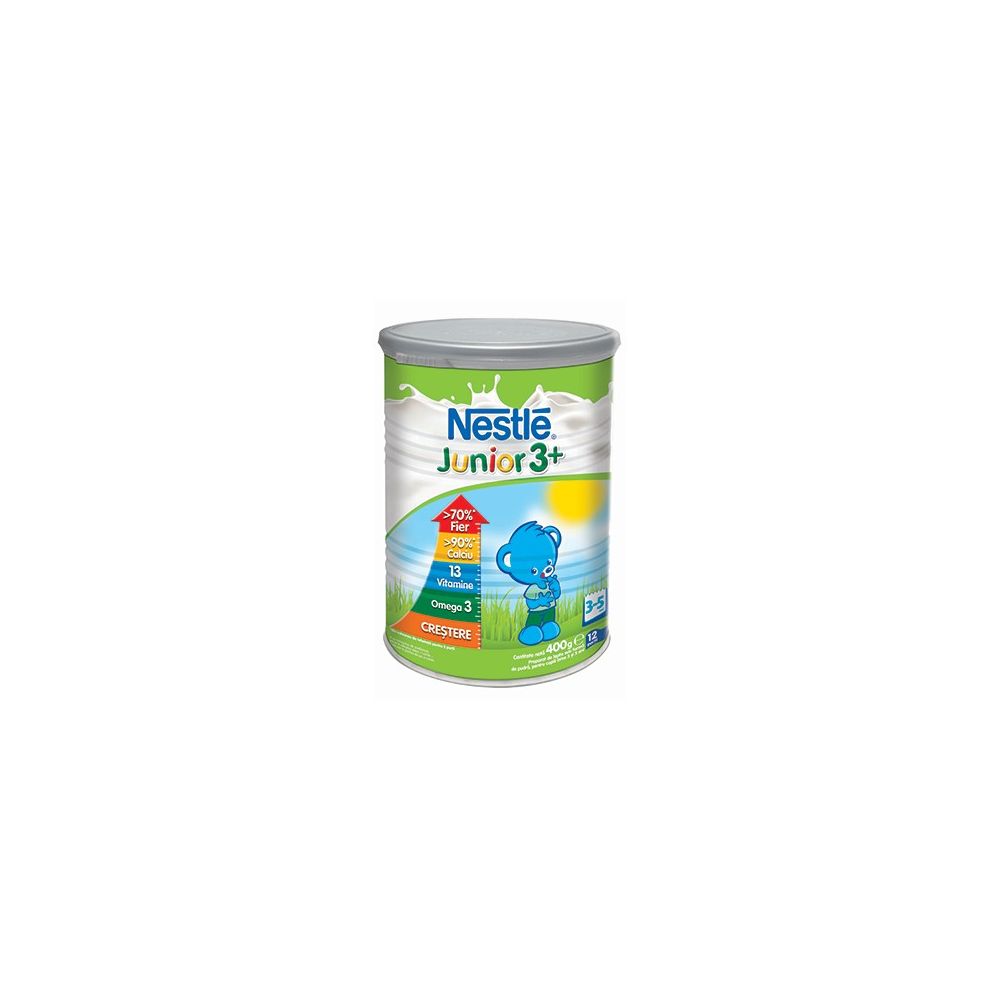 Nestle Junior 3+, Lapte de crestere, 400g