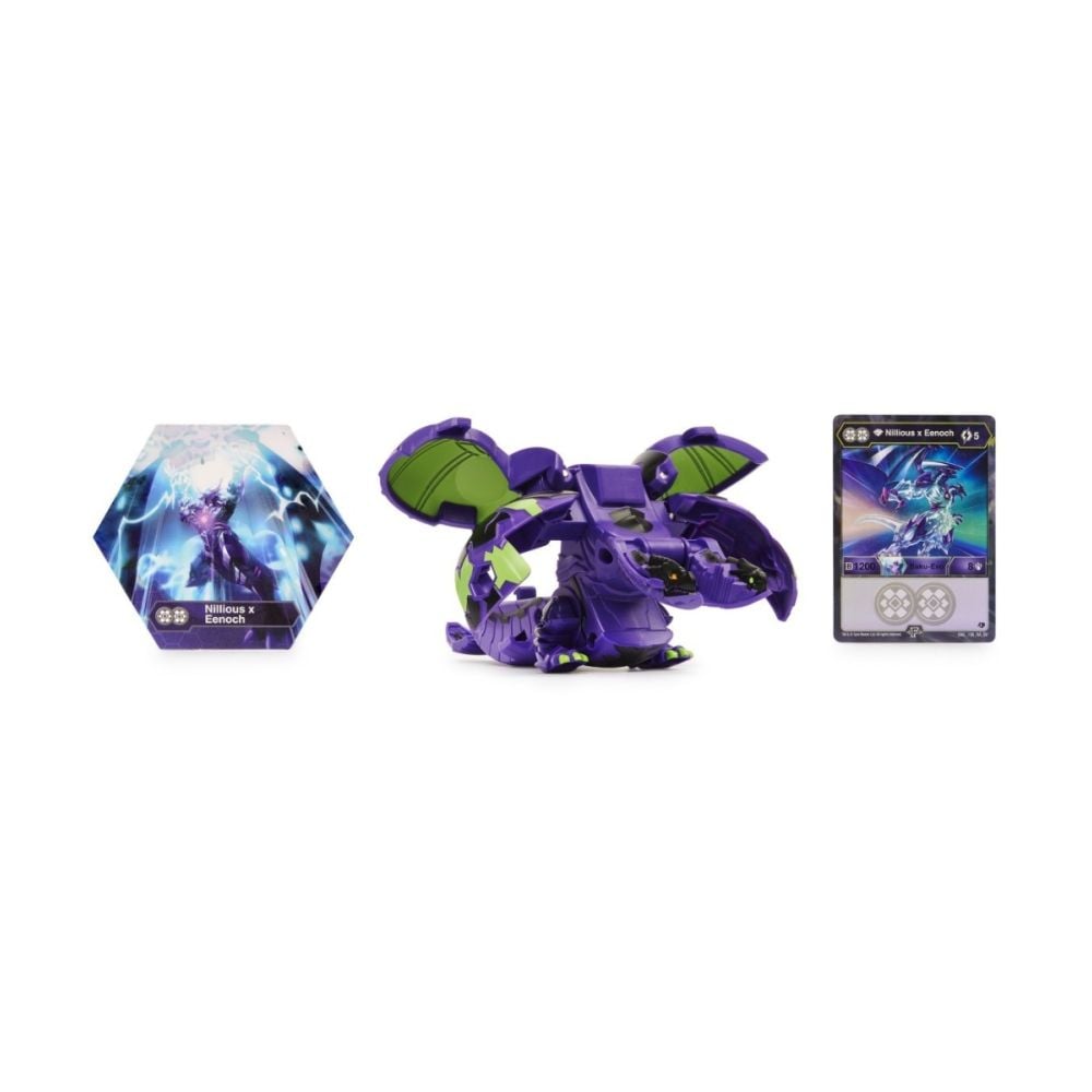 Figurina Bakugan Deka Armored Alliance, Nillious x Eenoch, 20126465