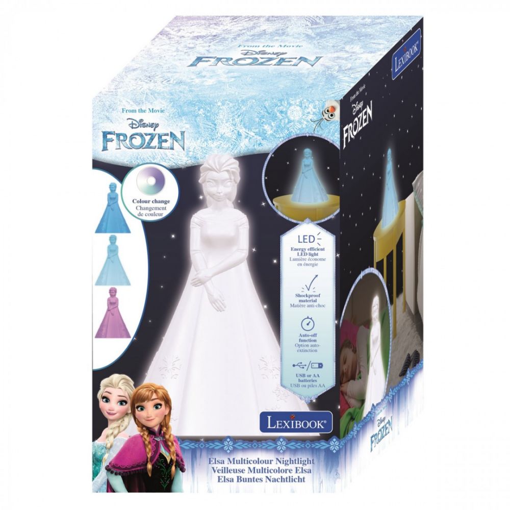 Lampa de veghe Disney Frozen, Elsa