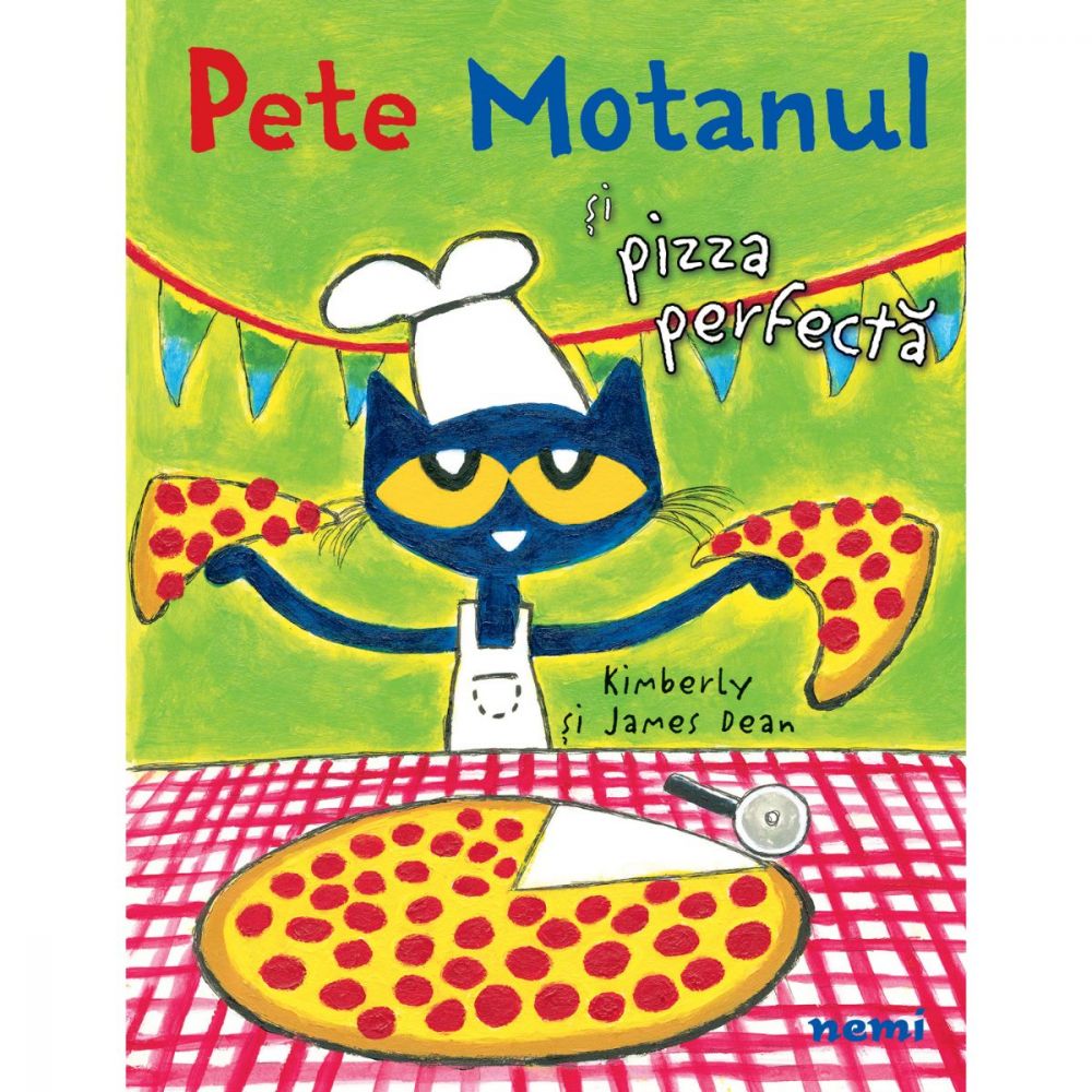 Pete Motanul si pizza perfecta, James Dean, Kimberly Dean