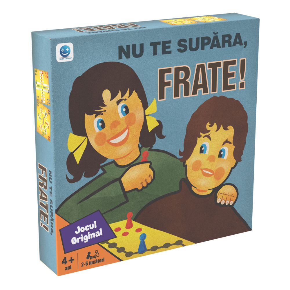 Joc de societate, Smile Games, Nu te supara, frate! Jocul original