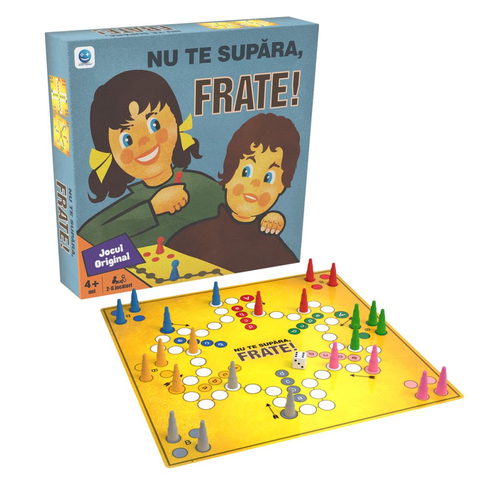 Joc de societate, Smile Games, Nu te supara, frate! Jocul original