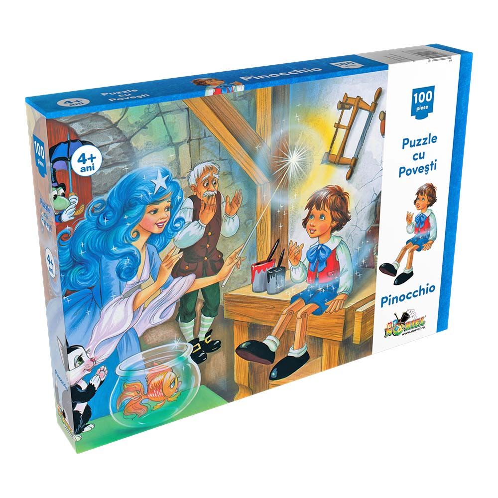 Puzzle Noriel - Pinocchio cu 100 piese