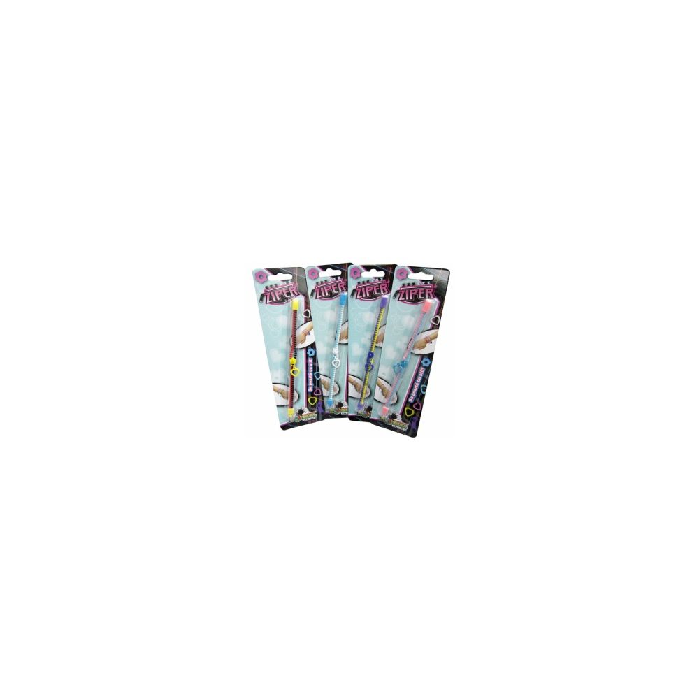 Ziper - Bratari fermoar multicolor (1 buc)