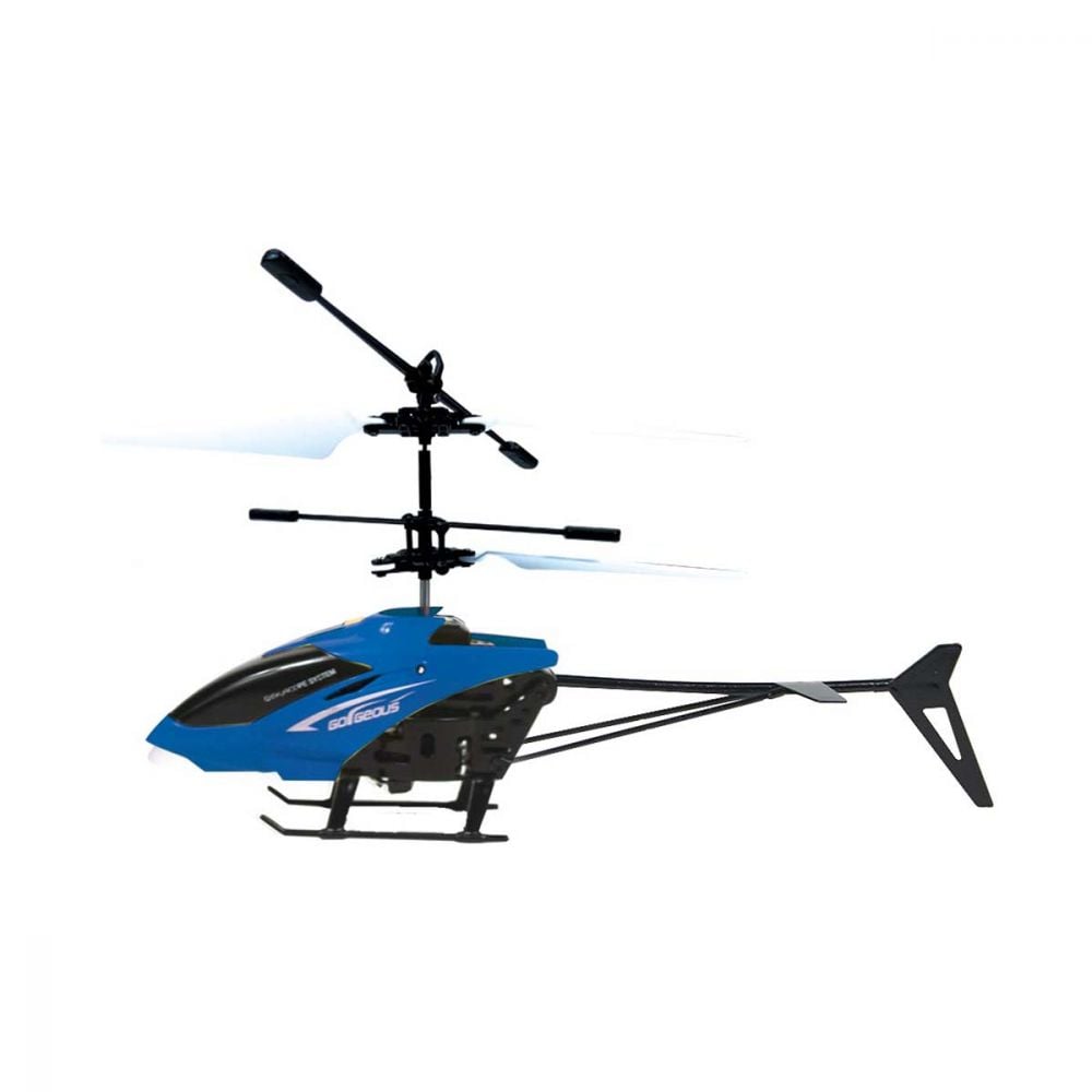 Elicopter cu telecomanda iDrive, Albastru