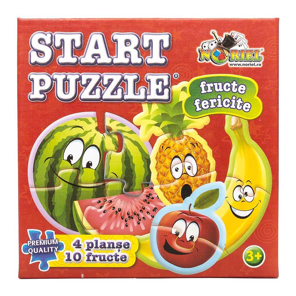 Puzzle Start 4 in 1 Noriel - Fructe