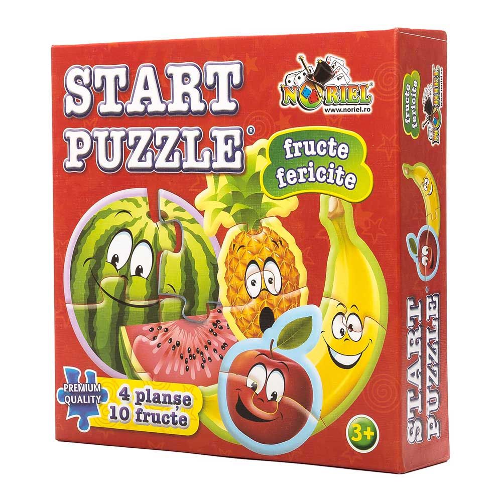 Puzzle Start 4 in 1 Noriel - Fructe