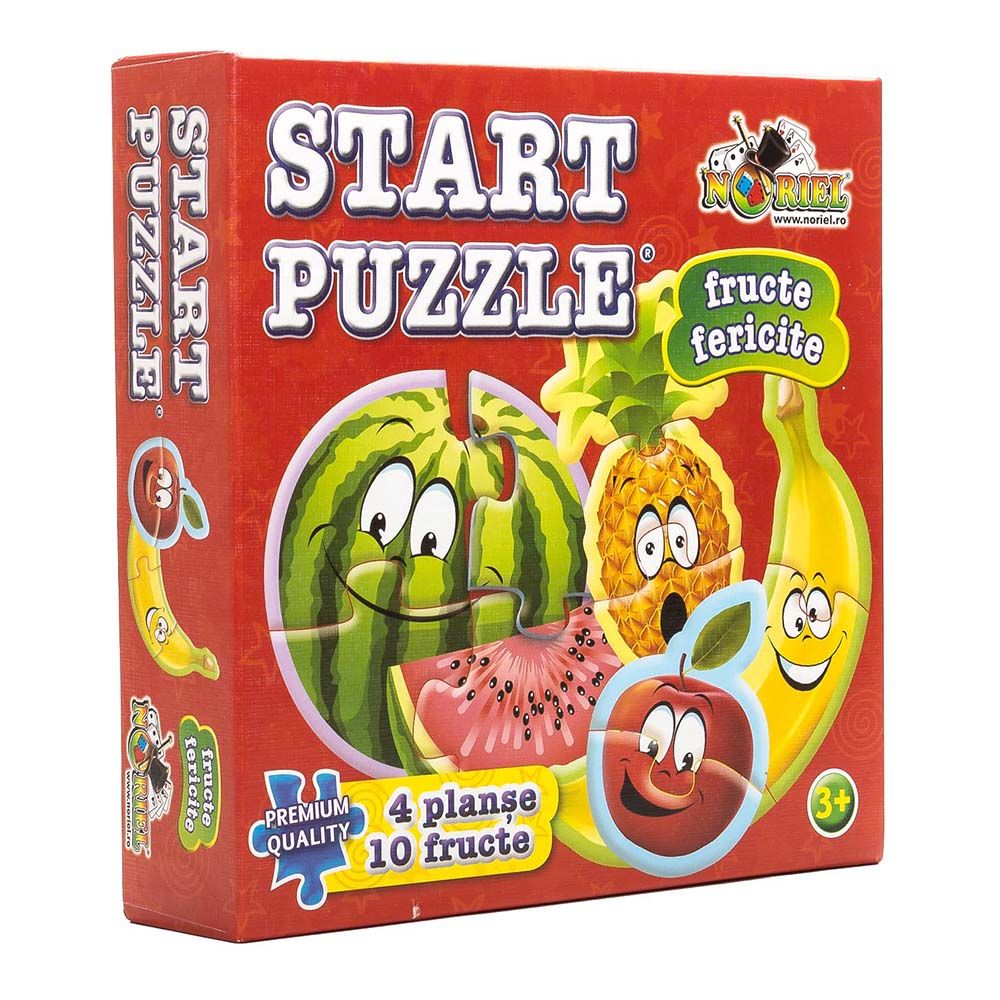 Puzzle Start 4 in 1 Noriel - Fructe