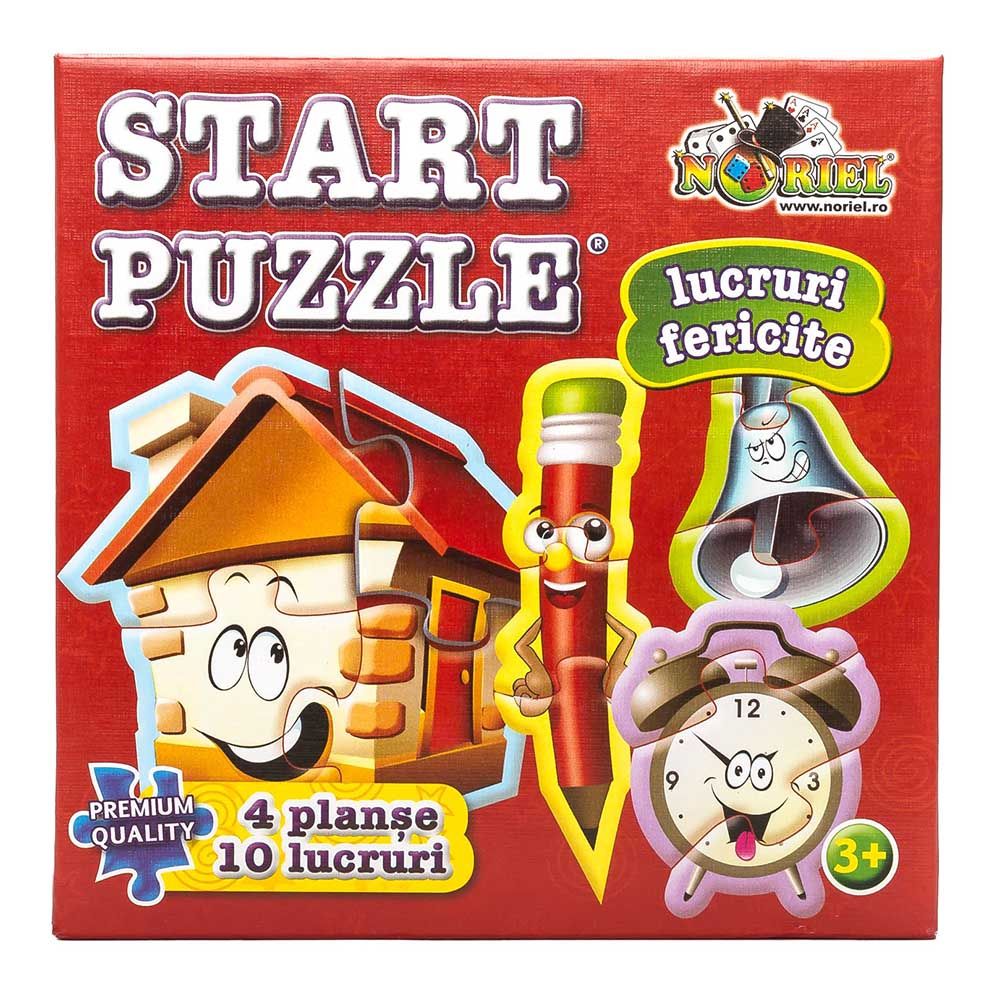 Puzzle Start 4 in 1 Noriel - Obiecte