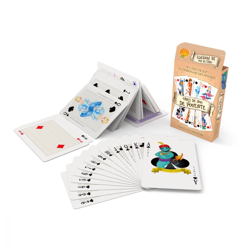 server Melodic Marco Polo Carti de joc de poveste, Noriel Games (55 carti) | Noriel