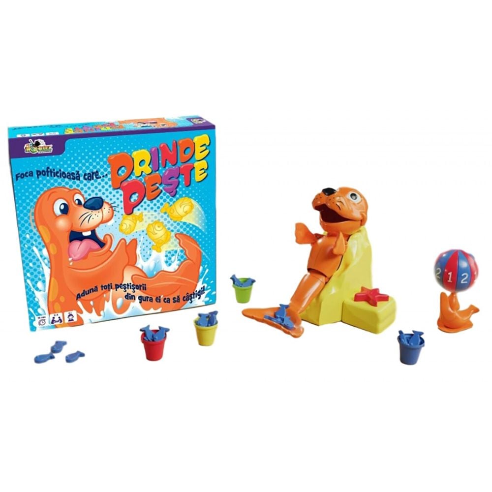 Joc interactiv, Noriel, Foca prinde peste