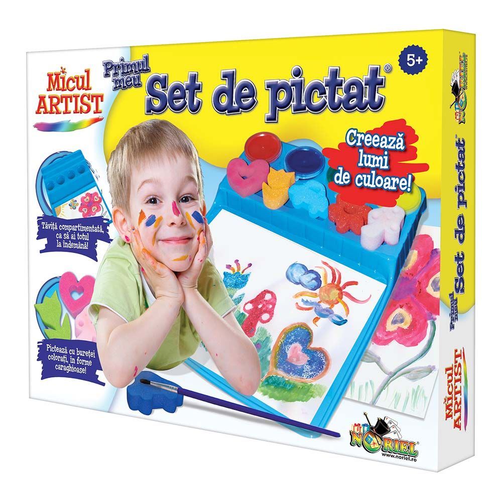 Micul Artist - Primul meu set de pictat