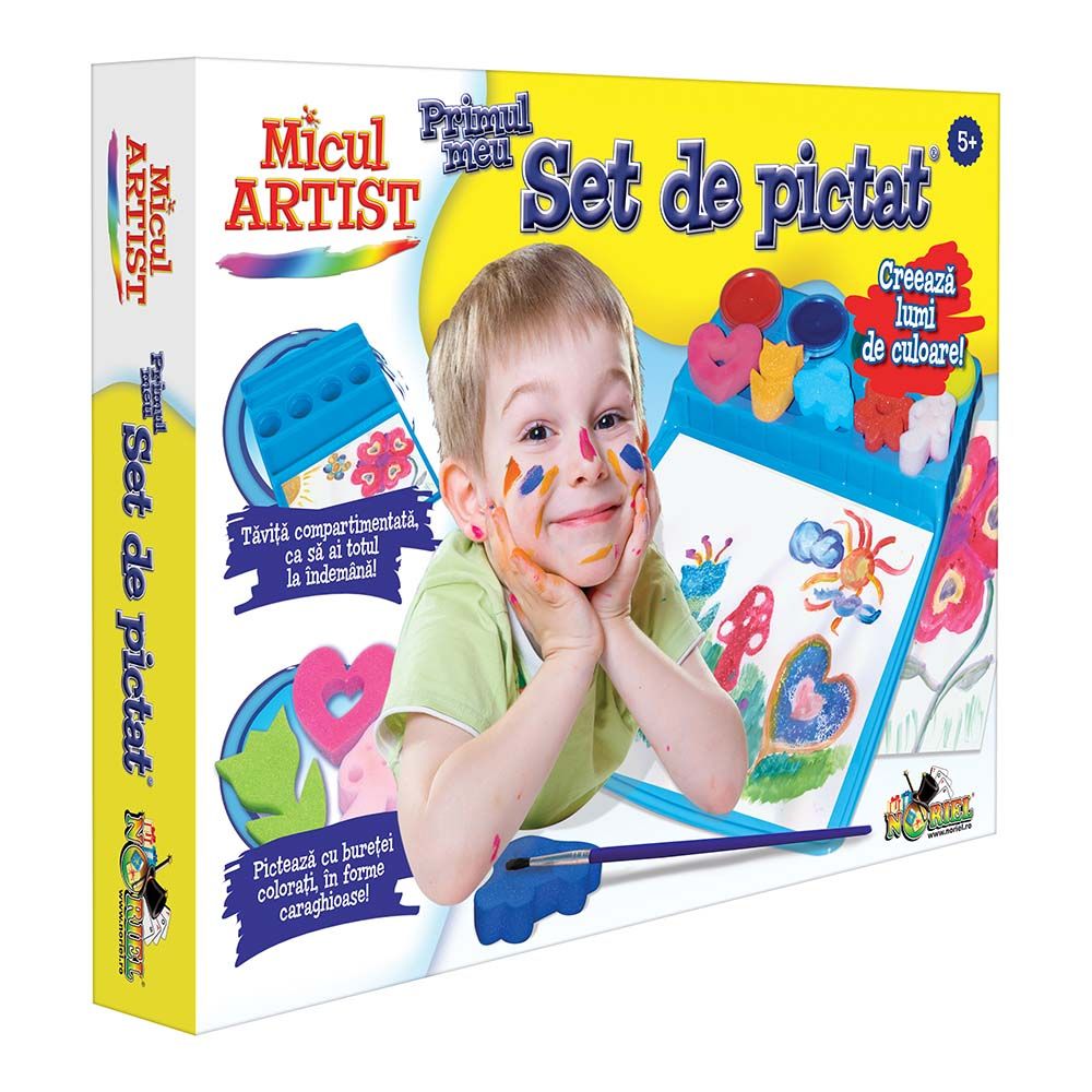 Micul Artist - Primul meu set de pictat
