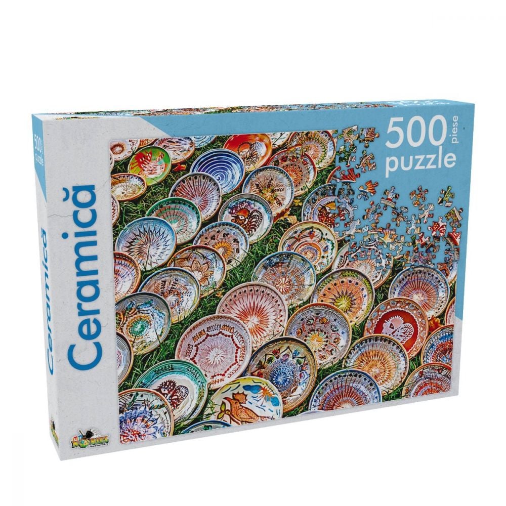 Puzzle Noriel - Ceramica, 500 piese