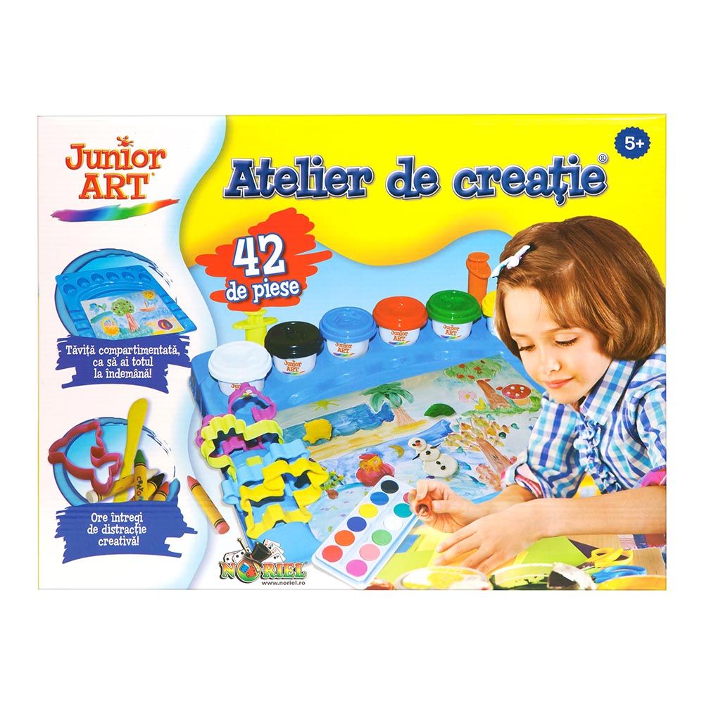 Micul Artist - Atelier de creatie