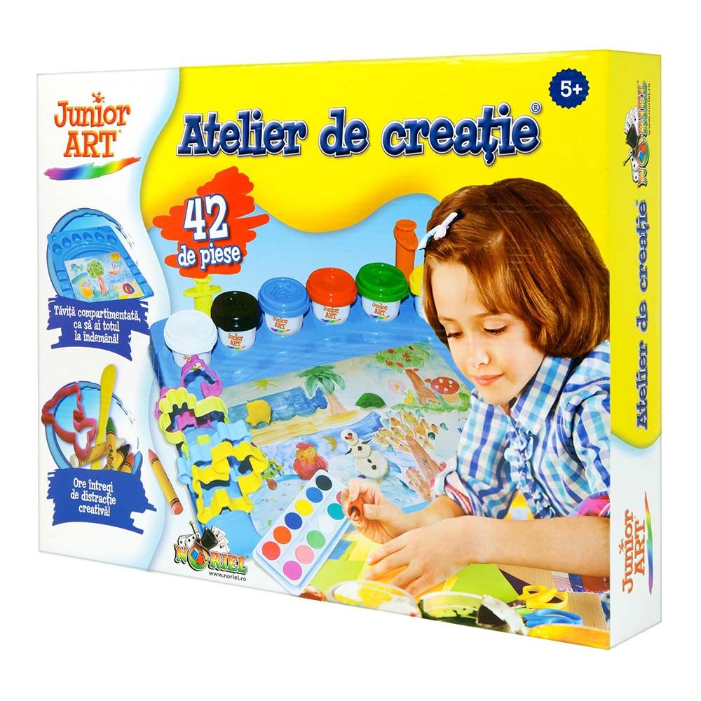 Micul Artist - Atelier de creatie
