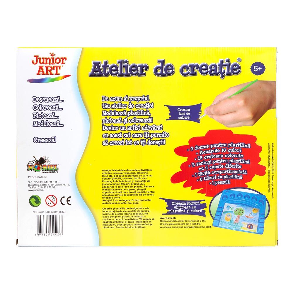Micul Artist - Atelier de creatie