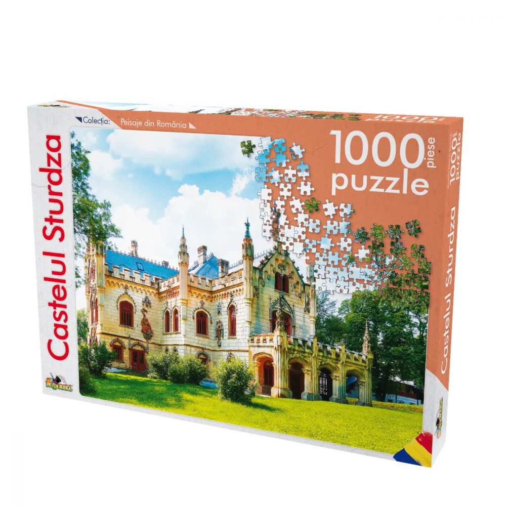 Puzzle Noriel - Peisaje din Romania - Castelul Sturdza, 1000 Piese