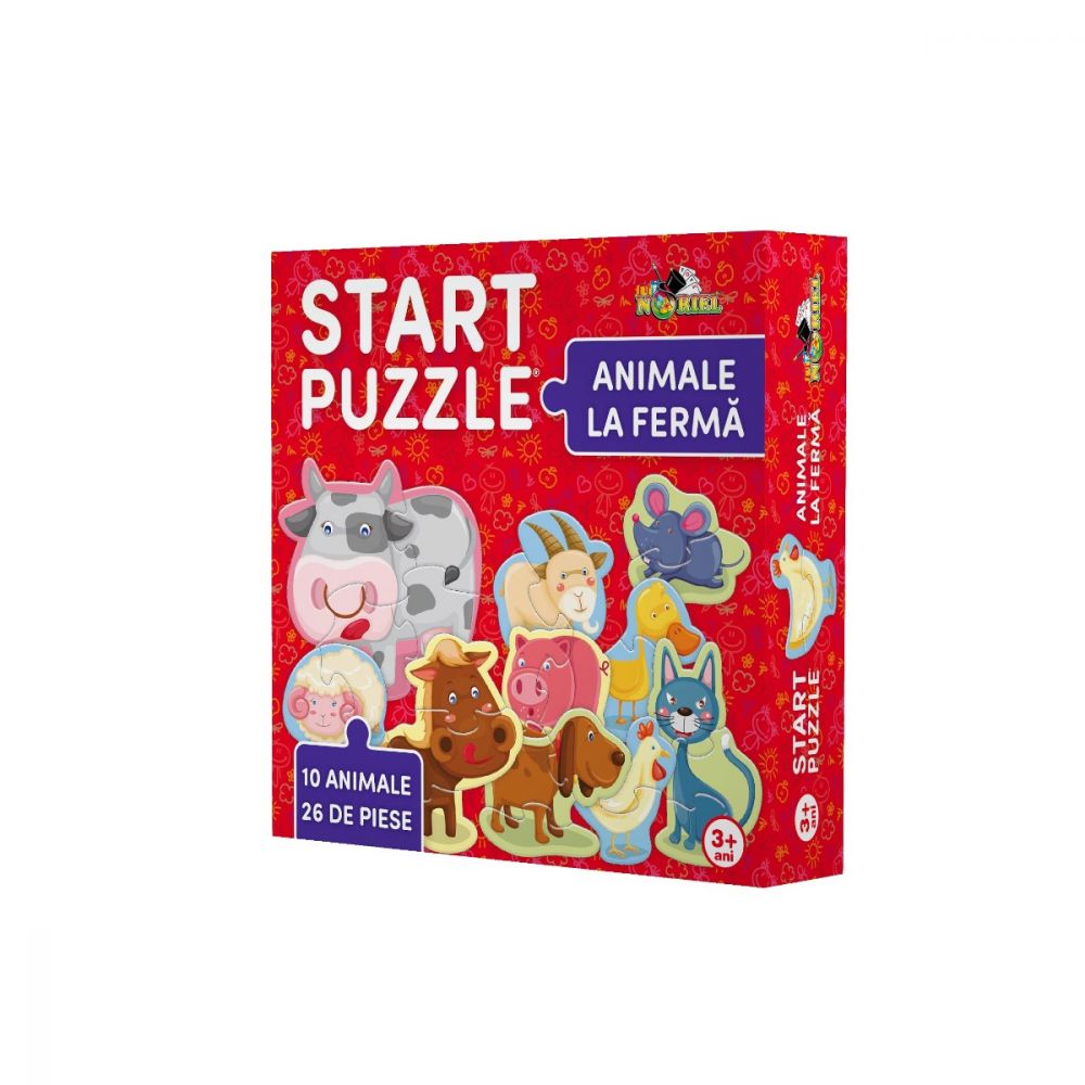 Noriel Puzzle - Start Puzzle, Animale la ferma