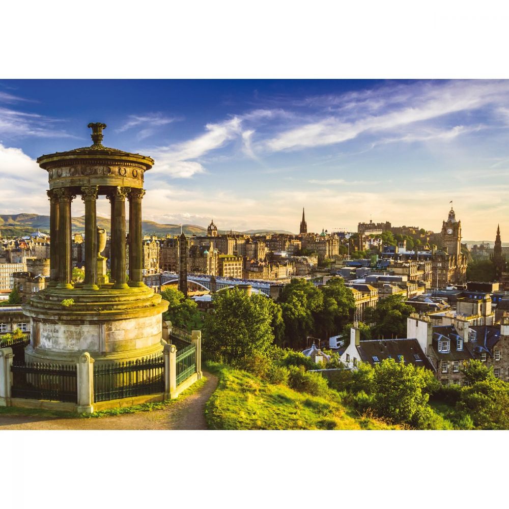 Puzzle Noriel - Din lumea intreaga - Edinburgh, 1000 Piese