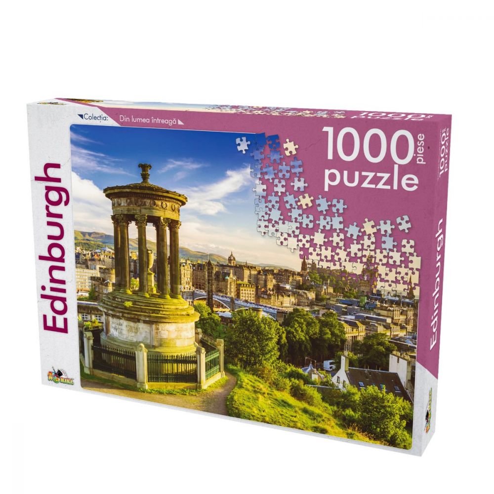 Puzzle Noriel - Din lumea intreaga - Edinburgh, 1000 Piese