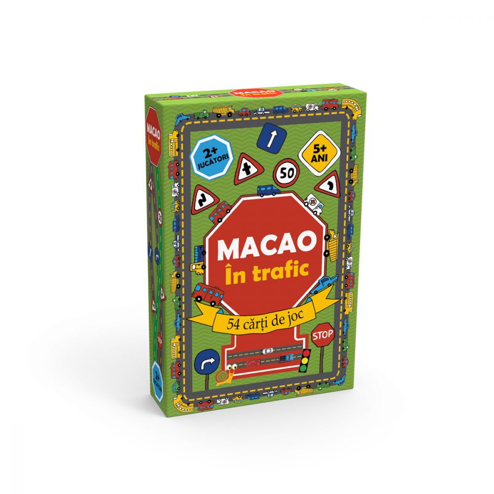Carti de joc Macao in trafic Noriel