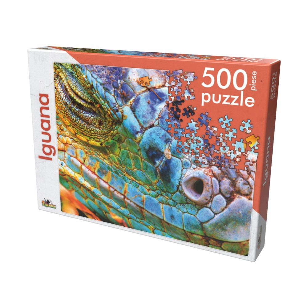 Puzzle clasic Noriel - Iguana, 500 piese