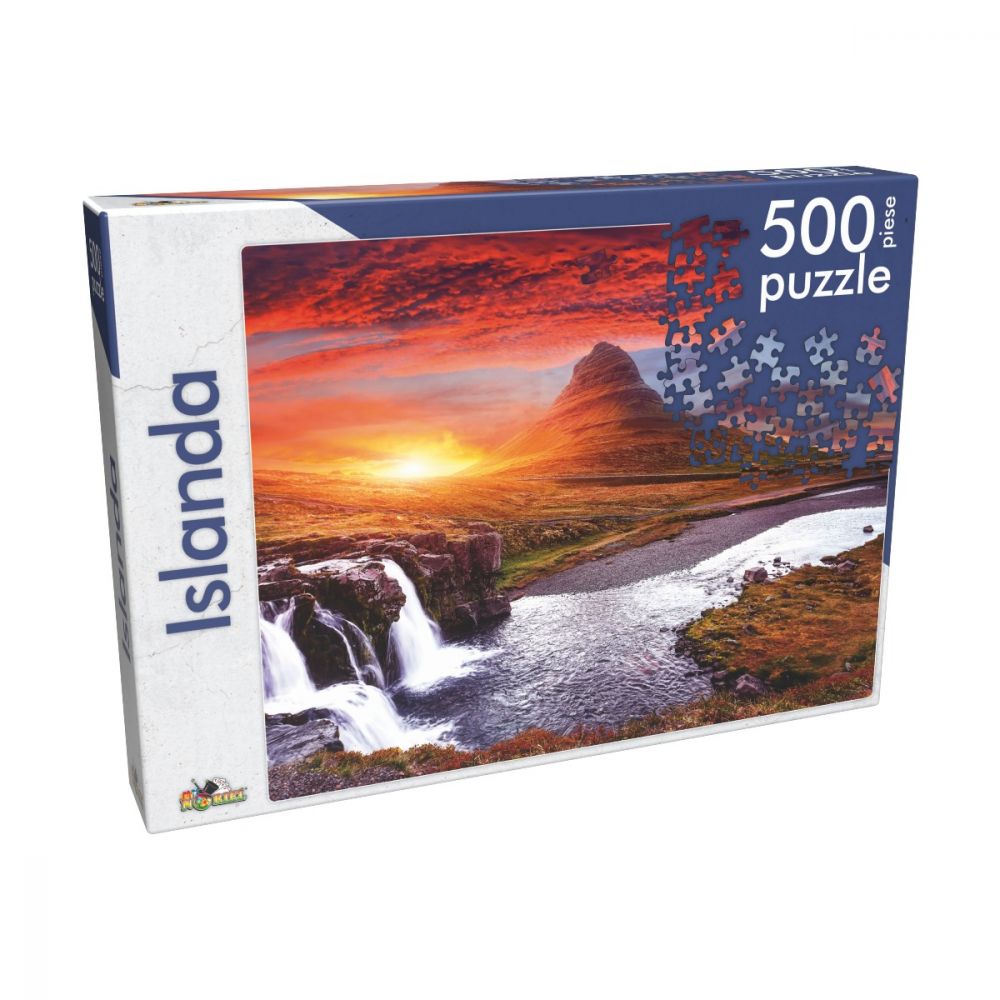 Puzzle clasic Noriel - Islanda, 500 piese
