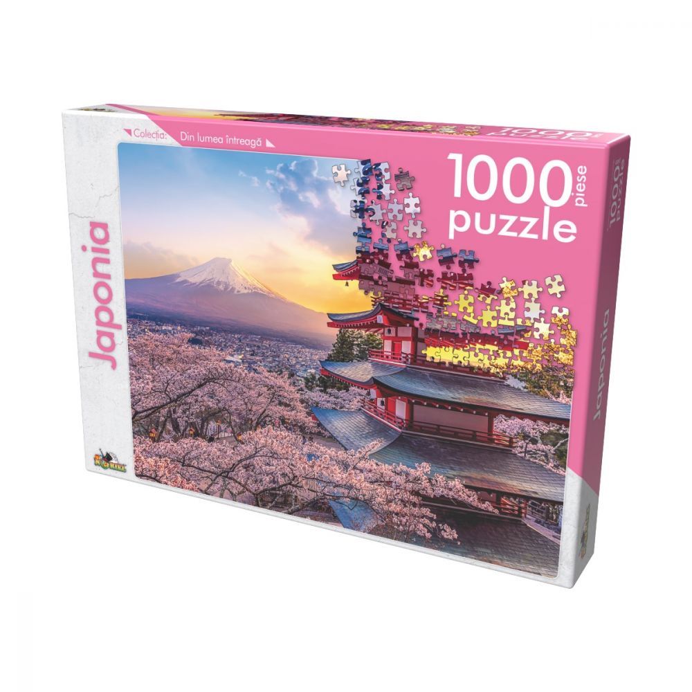 Puzzle clasic Noriel - Japonia, 1000 piese