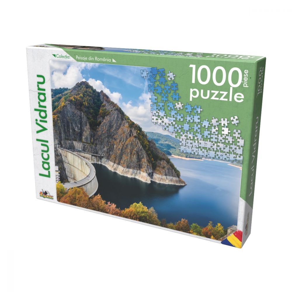 Puzzle clasic Noriel - Lacul Vidraru, 1000 piese