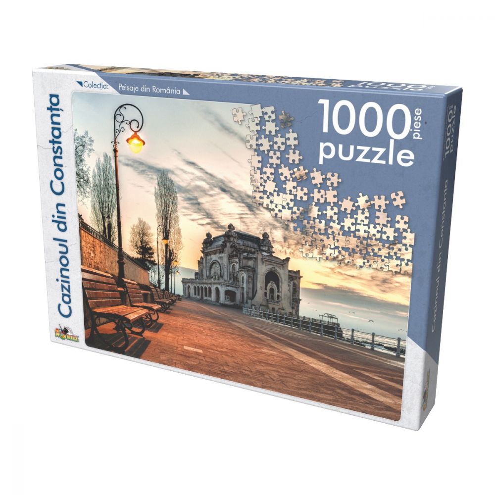 Puzzle clasic Noriel - Cazinoul din Constanta, 1000 piese