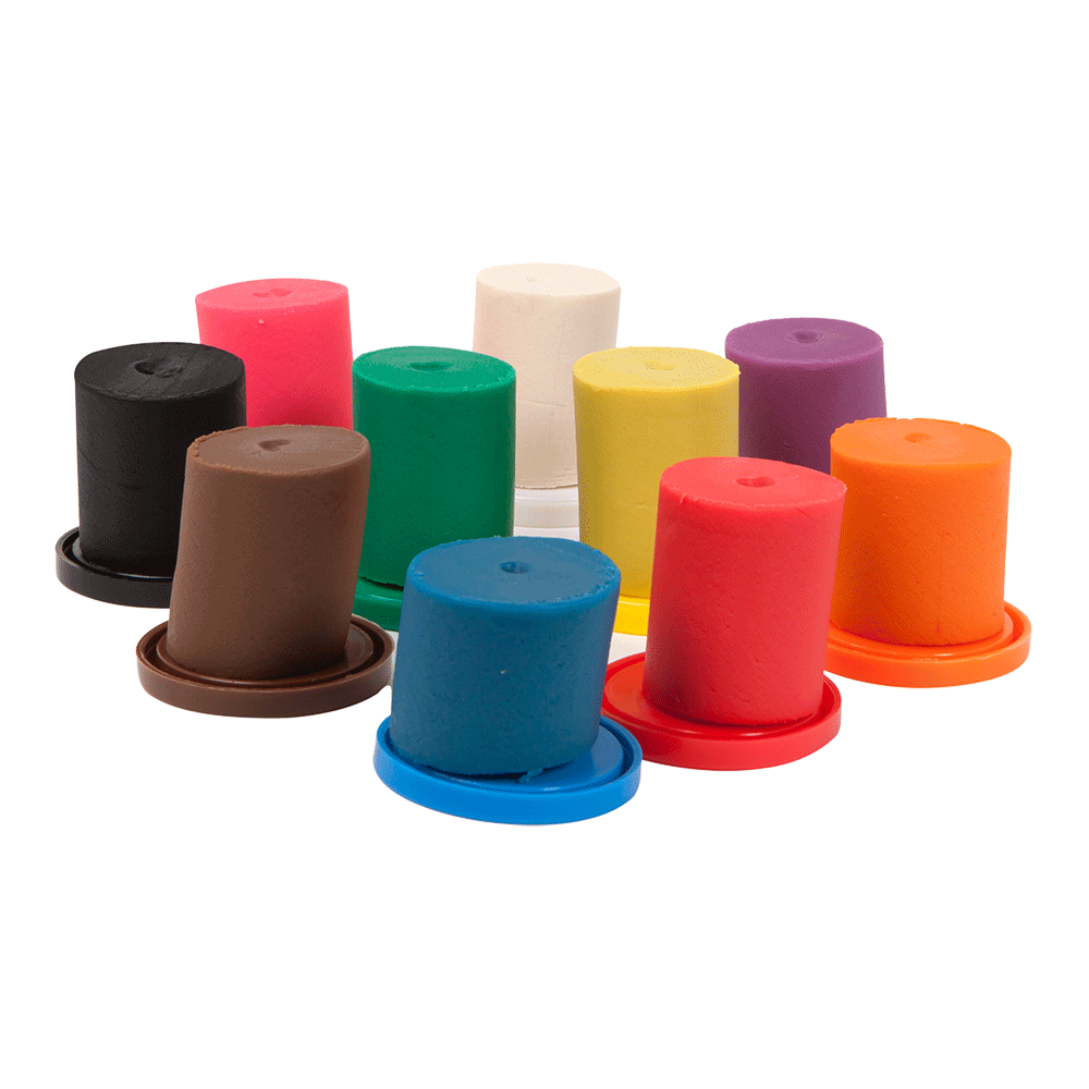 Plastelino - Multipack 10 culori de plastilina
