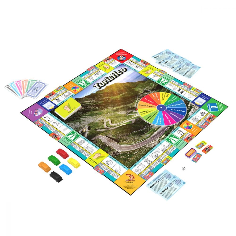 Joc Turistico, Noriel Games