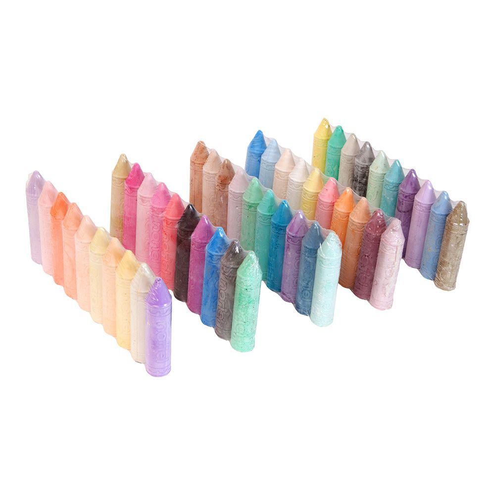 Micul Artist - Creta colorata 50 de batoane