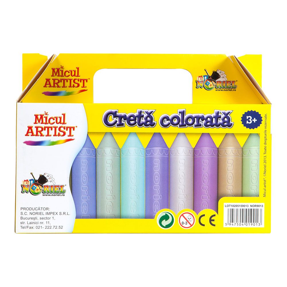 Micul Artist - Creta colorata 50 de batoane