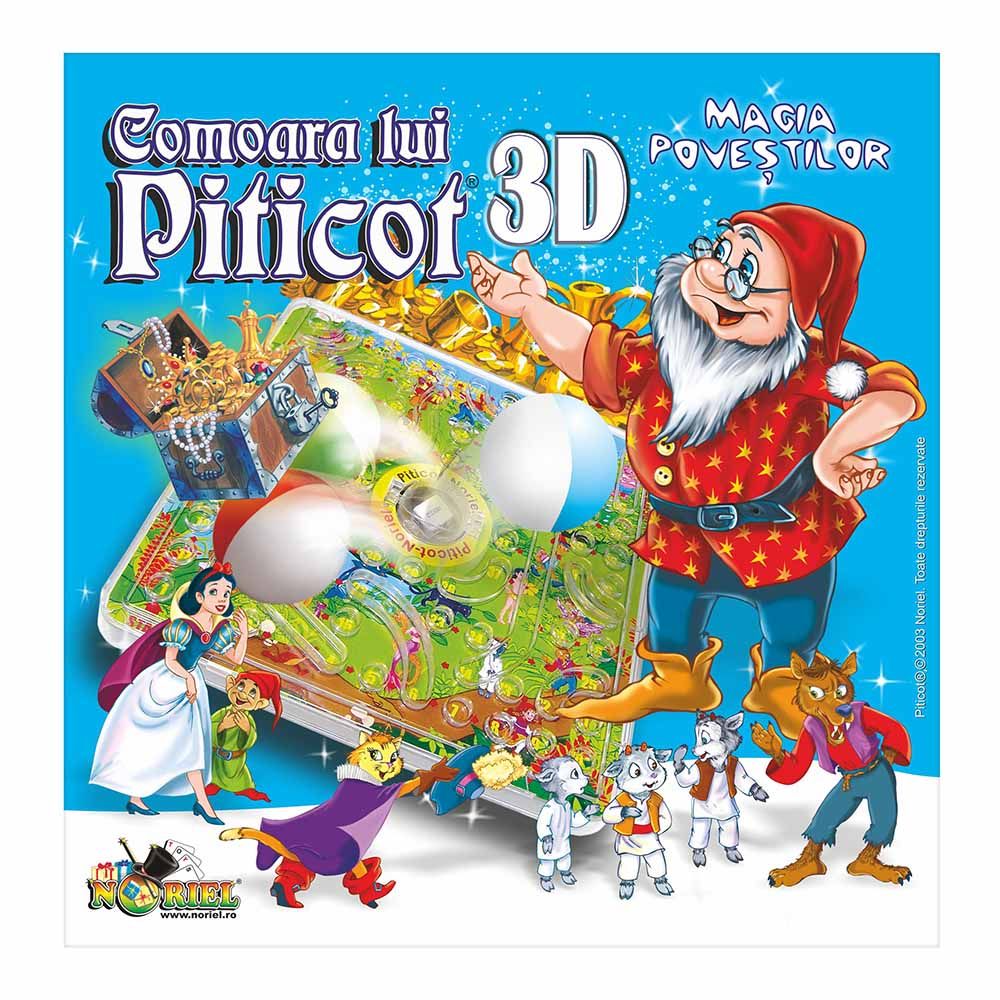Joc interactiv Noriel - Comoara lui Piticot