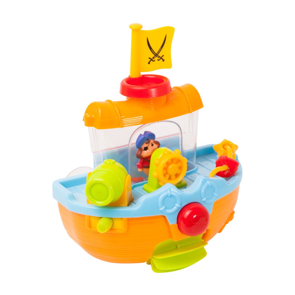 Jucarie de baie Noriel Bebe Corabia piratilor