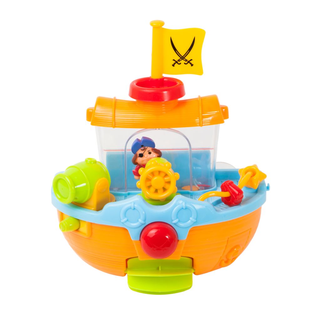 Jucarie de baie Noriel Bebe Corabia piratilor