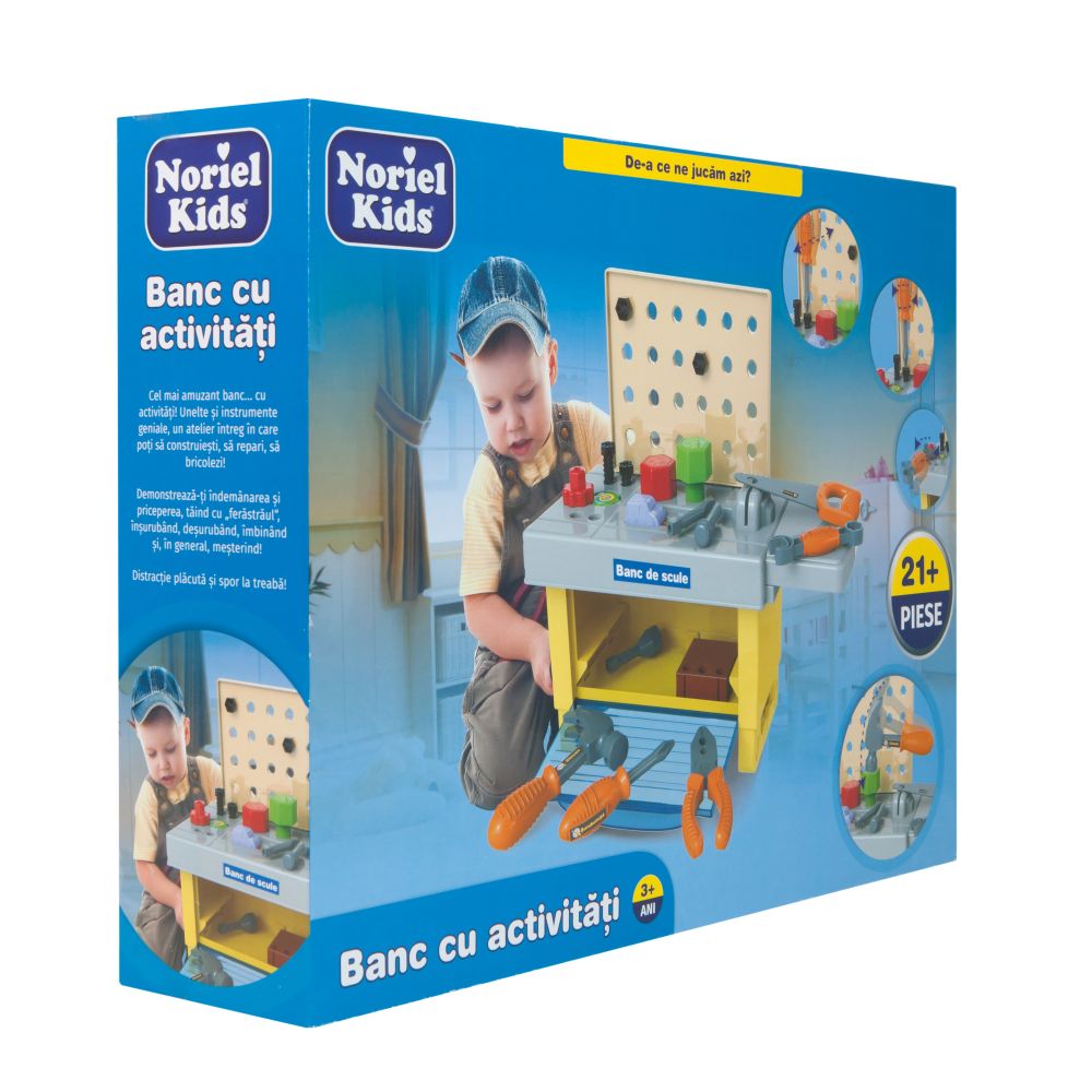 Noriel Kids - Banc cu activitati