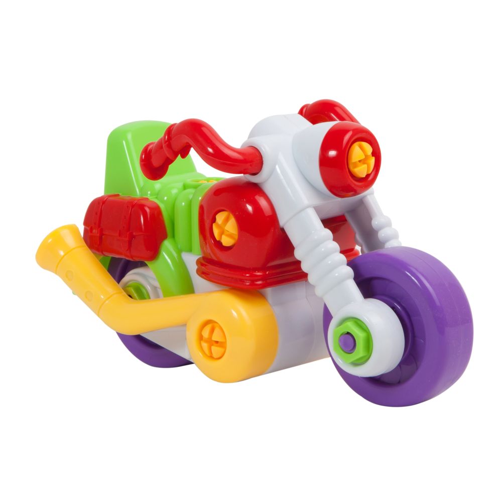 Noriel Kids - Construieste-ti singur Motocicleta
