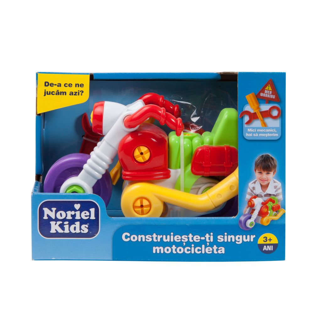 Noriel Kids - Construieste-ti singur Motocicleta