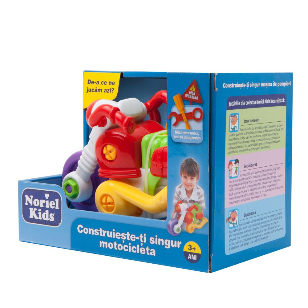 Noriel Kids - Construieste-ti singur Motocicleta