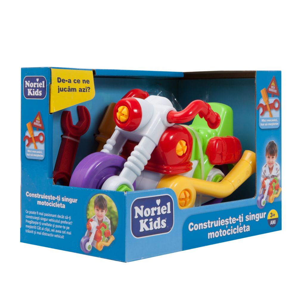 Noriel Kids - Construieste-ti singur Motocicleta