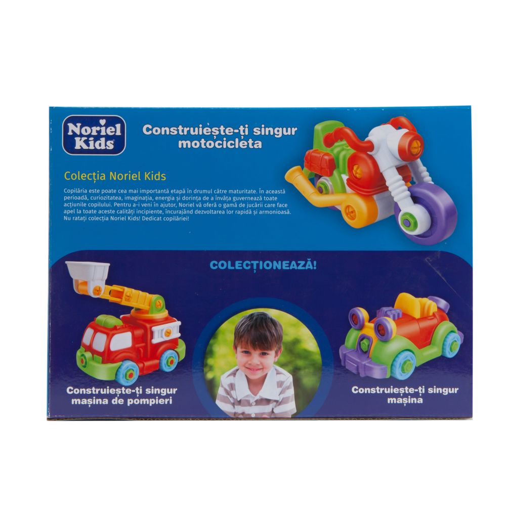 Noriel Kids - Construieste-ti singur Motocicleta