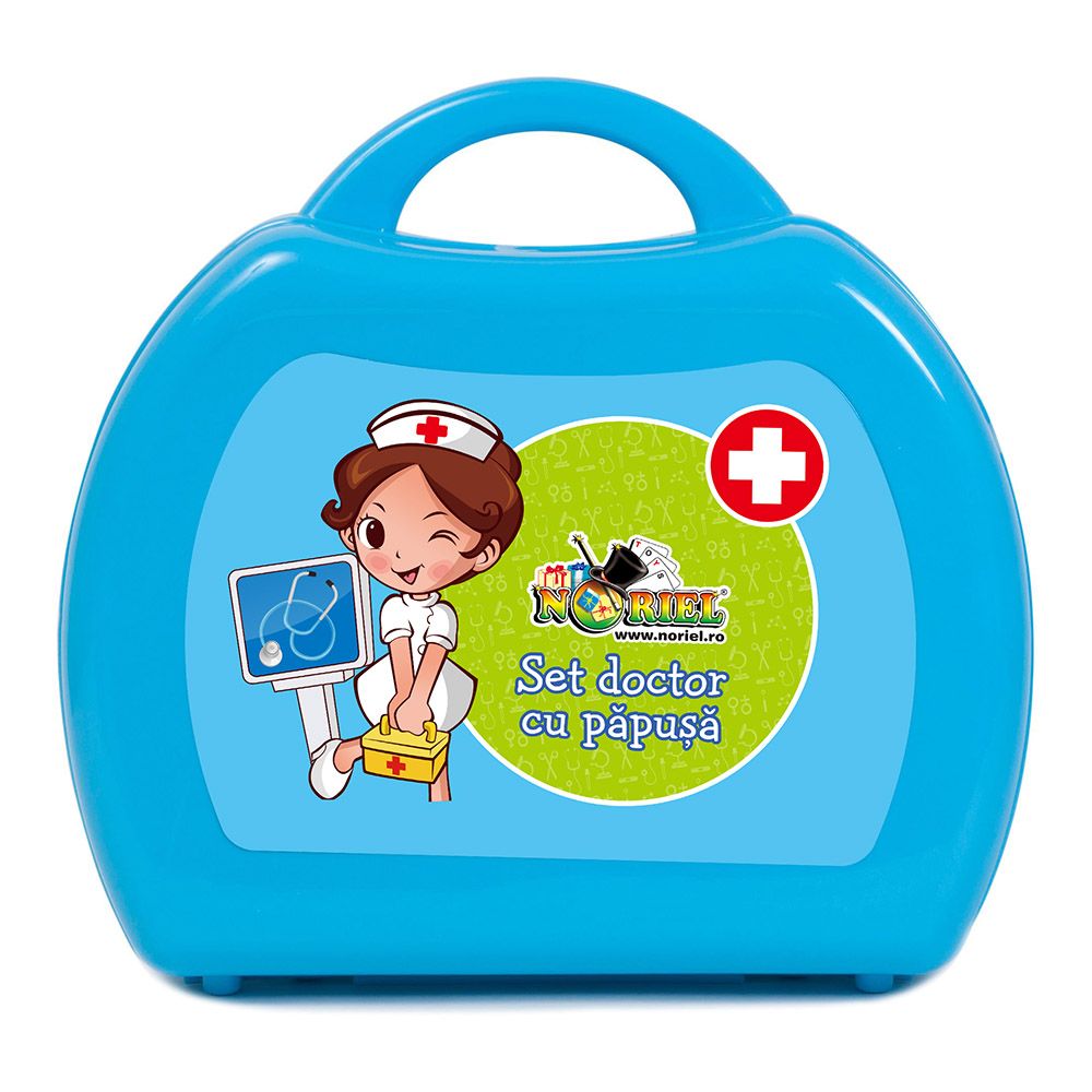 Noriel Kids - Set Doctor cu Papusa